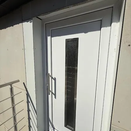 Team At Obergeschossapartment Mit Balkon Apartament *