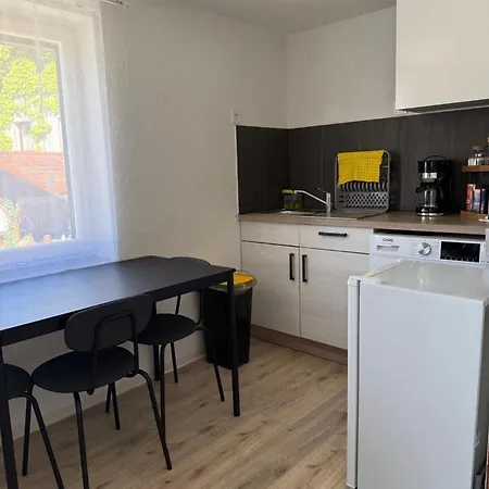 Team At Obergeschossapartment Mit Balkon Apartament Blaubeuren
